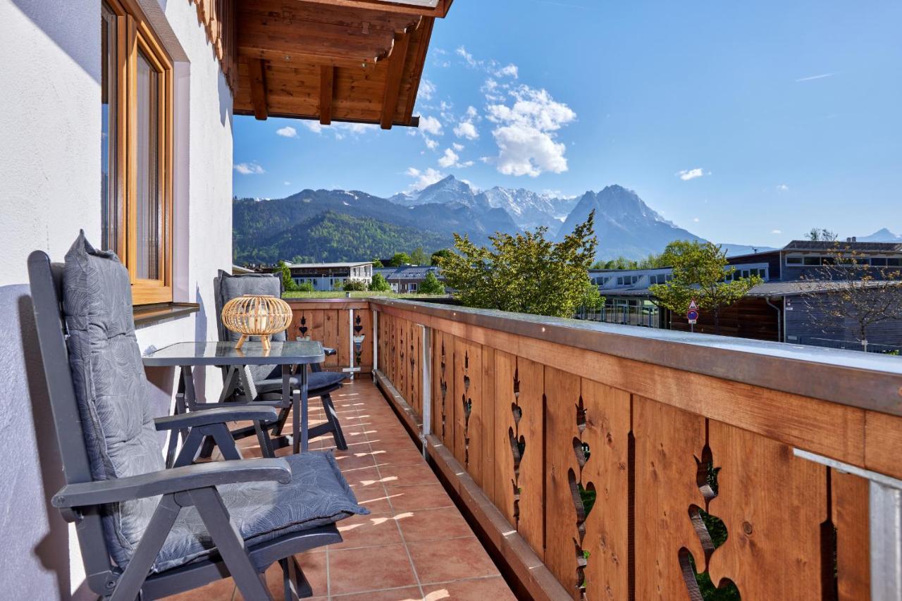 Ferienwohnung Wetterstein Garmisch-Partenkirchen járás Kültér fotó