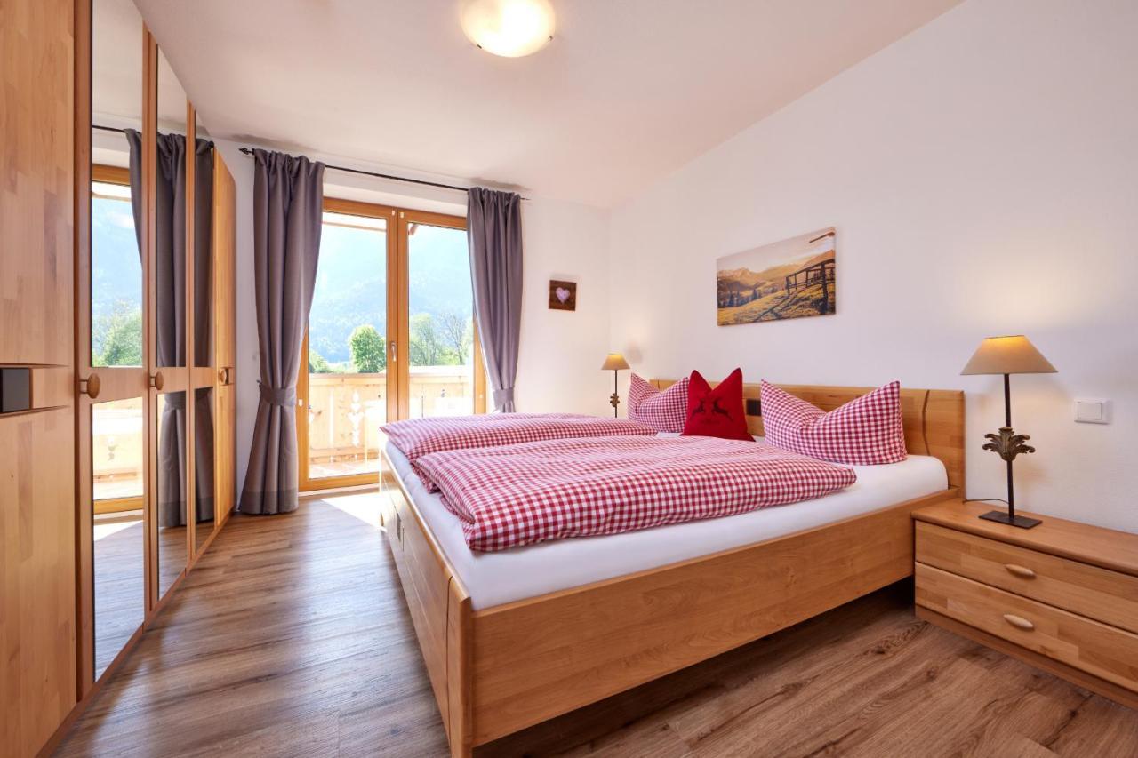 Ferienwohnung Wetterstein Garmisch-Partenkirchen járás Kültér fotó