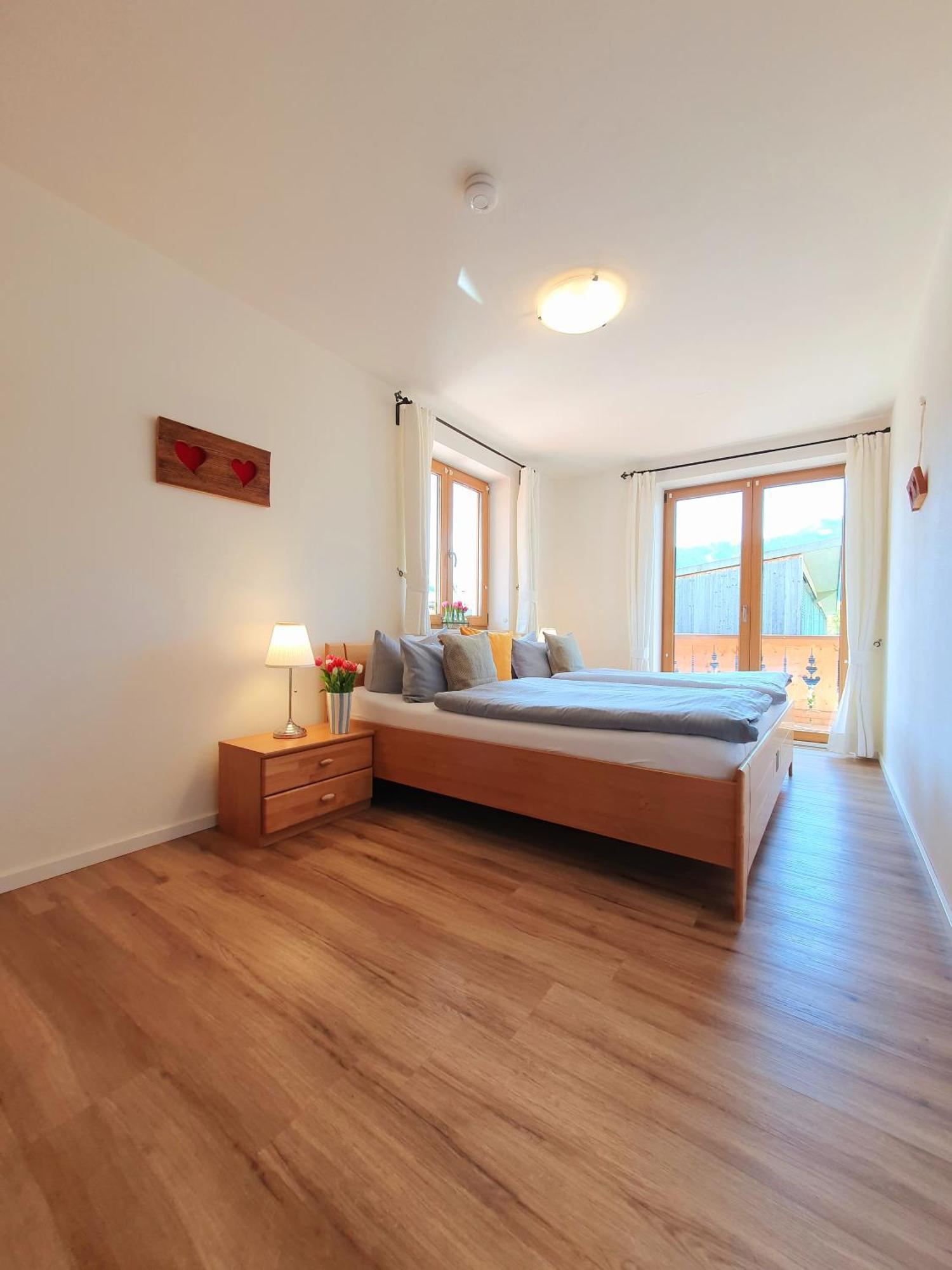 Ferienwohnung Wetterstein Garmisch-Partenkirchen járás Kültér fotó